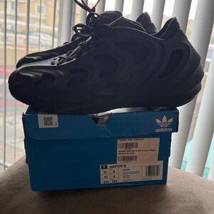 adidas Men's Core Black adiFOM Q Sneakers